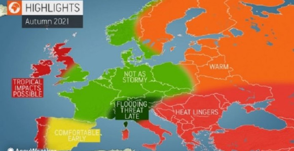 Velika prognoza: Kakvo nas vrijeme čeka na jesen?
