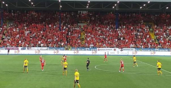 Ubjedljiv poraz Veleža: Okončan evropski put