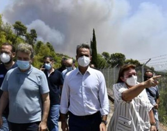 Najteža ekološka katastrofa u Grčkoj decenijama unazad