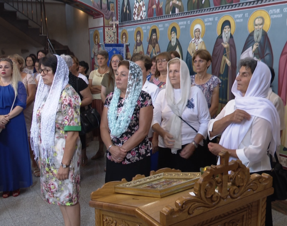 Crnjelovo: U slavu Prepodobne mati Angeline