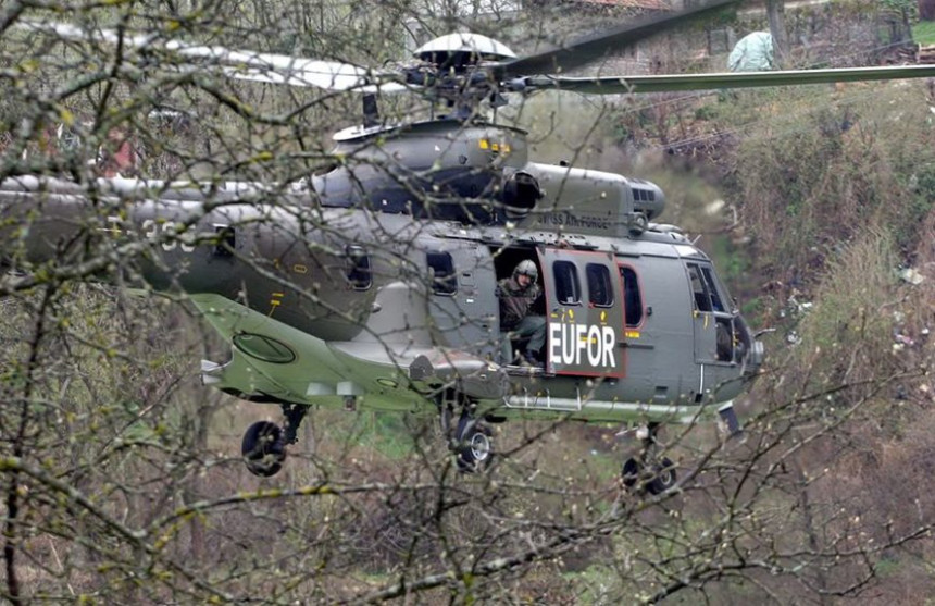 Dok požari bjesne: EUFOR tvrdi da nema opremu