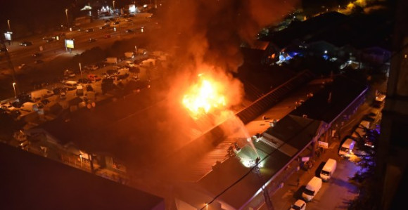Paklena borba vatrogasaca i dalje traje (VIDEO)