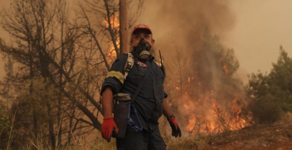 Novi dan pakla za stanovnike ostrva Evija