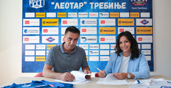 Velikan iz Trebinja se budi iz sna - MOZZART novi sponzor FK LEOTAR!