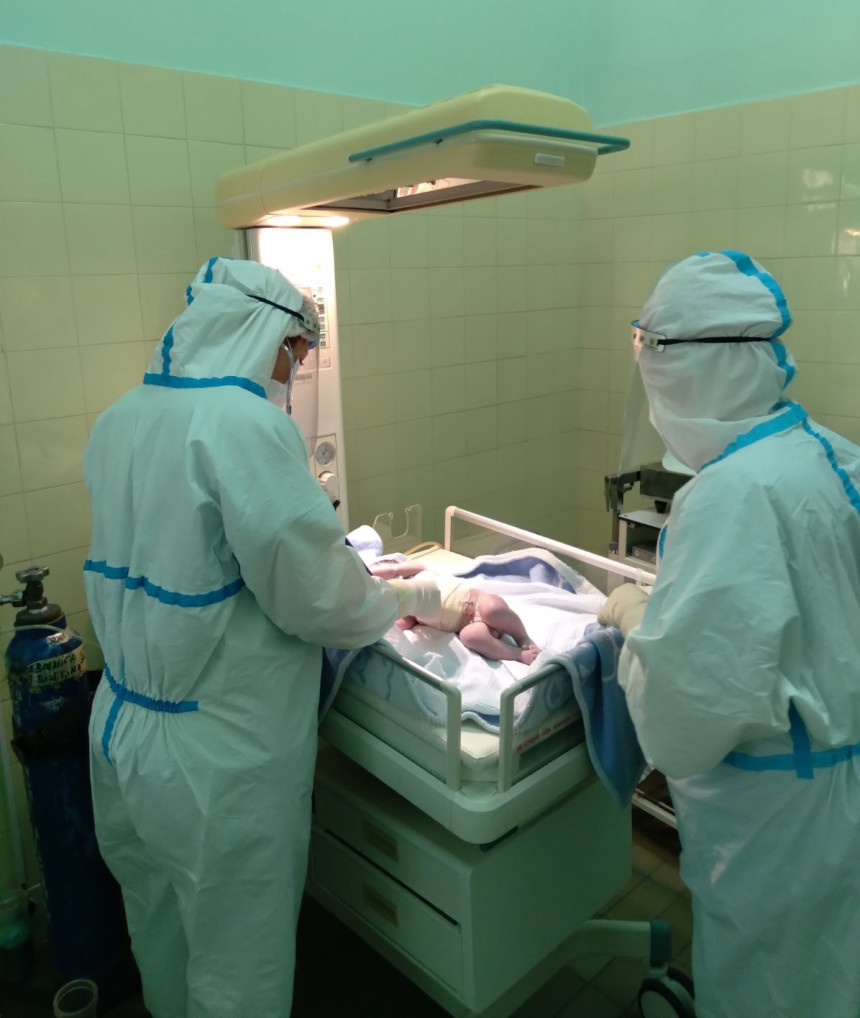 У бијељинској ковид болници рођена здрава беба