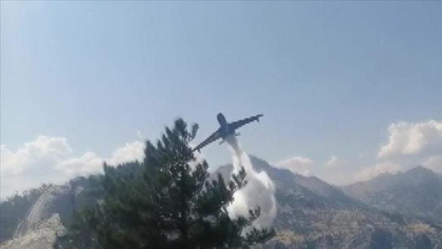 Срушио се авион за гашење пожара, нема преживјелих