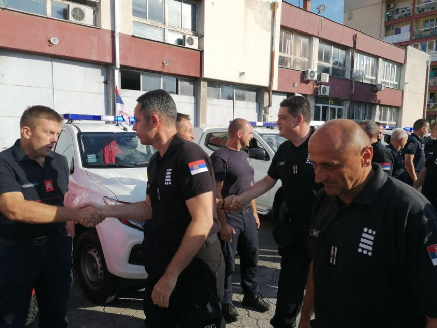 Heroji stigli kući: U Grčkoj nije se vidjelo ni sunce, ni nebo