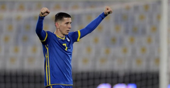 Kosovski fudbaler iz Dinama srušio se na teren