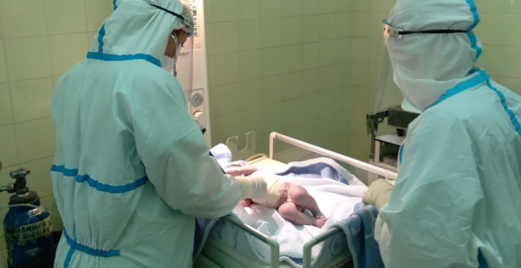 U bijeljinskoj kovid bolnici rođena zdrava beba