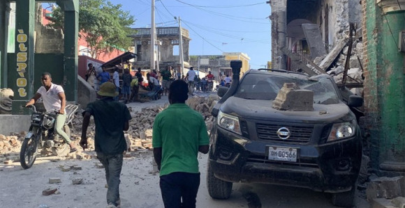 Tlo na Haitiju i dalje podrhtava, raste broj žrtava (VIDEO)
