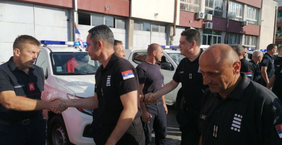 Heroji stigli kući: U Grčkoj nije se vidjelo ni sunce, ni nebo