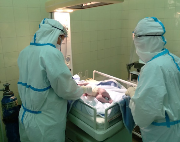 U bijeljinskoj kovid bolnici rođena zdrava beba