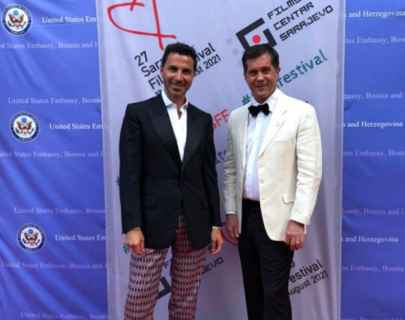 Američka ambasada u BiH: Gala večera u čast SFF-a