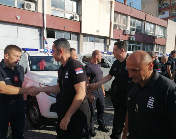 Heroji stigli kući: U Grčkoj nije se vidjelo ni sunce, ni nebo