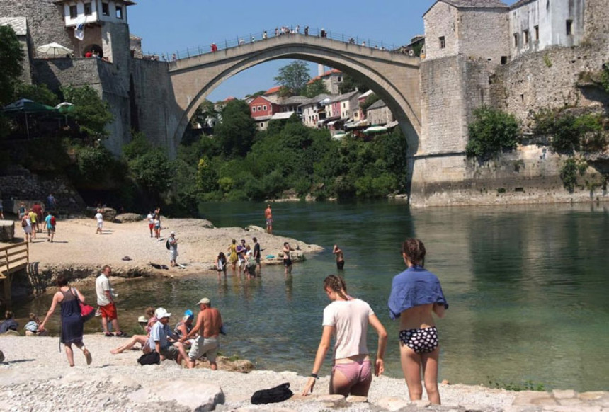 Narandžasti alarm ukazuje na opasno vrijeme u BiH