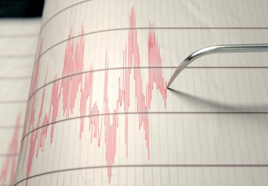 Registrovan zemljotres kod Bajine Bašte
