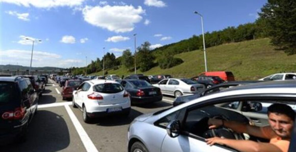 Na Horgošu vozila i autobusi čekaju 240 minuta