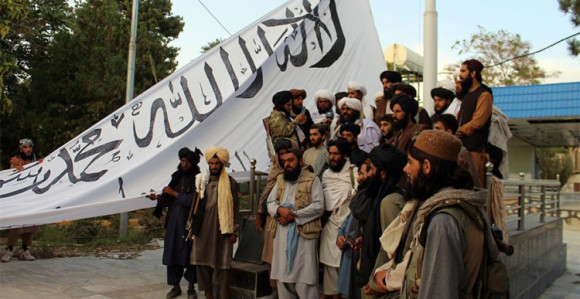 Proglašenje Islamskog emirata Avganistana?