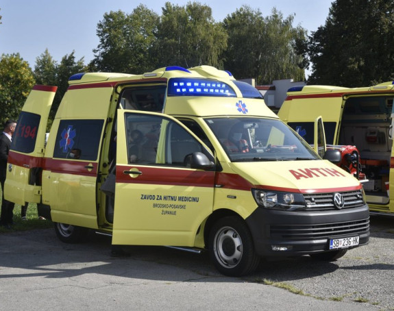 Udes putničkog autobusa, 50 putnika povrijeđeno