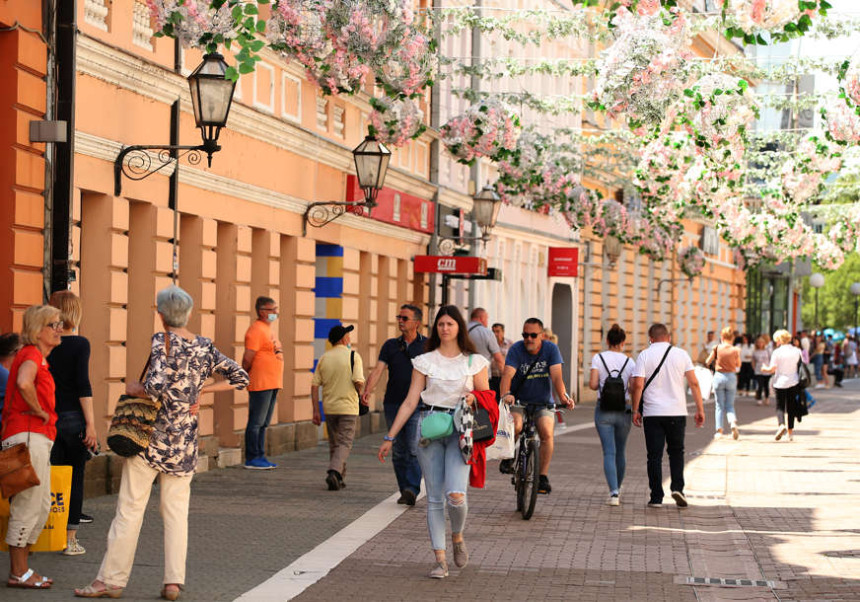 Danas veoma toplo vrijeme, noćas moguća kiša