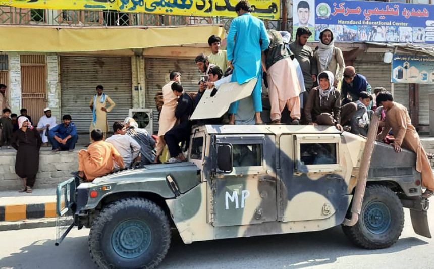 Talibani: Rat je završen, postigli smo šta smo htjeli