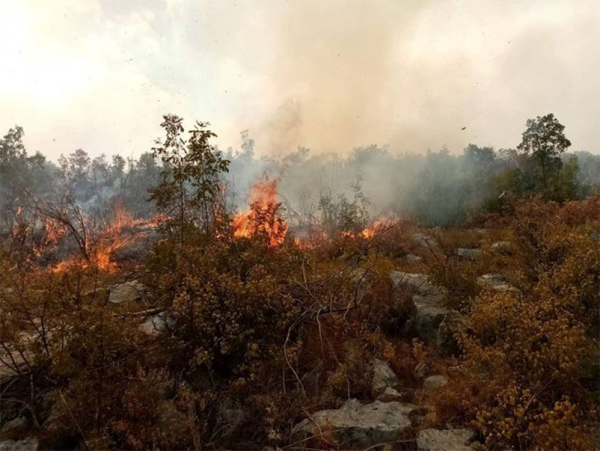 Požari slabijeg intenziteta u Hercegovini