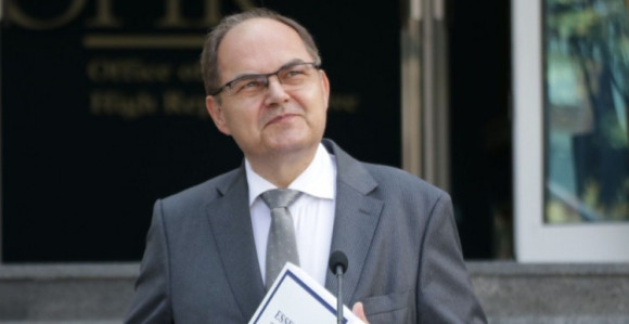 Oglasio se OHR: Šmit pažljivo prati situaciju u BiH
