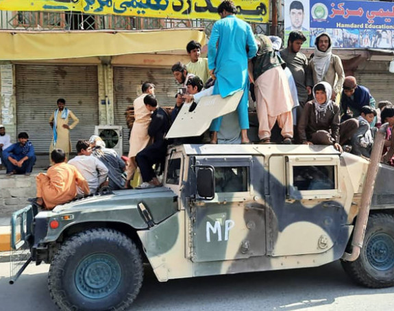 Талибани: Рат је завршен, постигли смо шта смо хтјели
