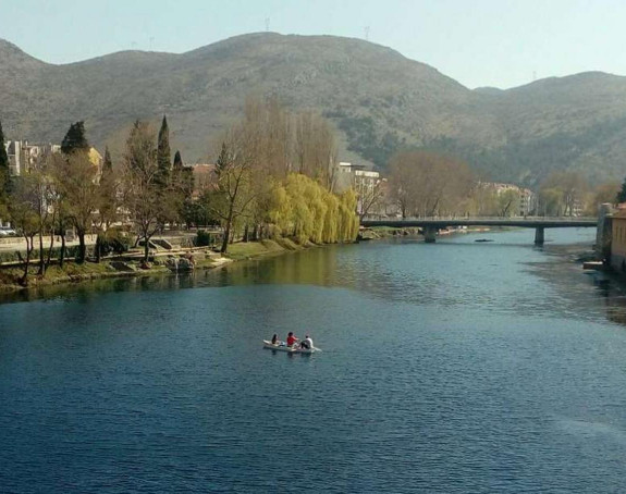 Muškarac nestao u rijeci Trebišnjici, potraga u toku