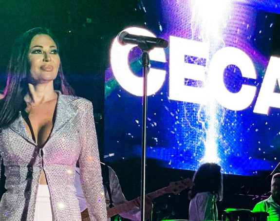 Ceca nastupom napravila pravi spektakl u Crnoj Gori