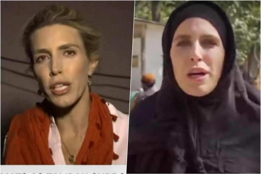 Novinarka CNN-a prije i poslije dolaska talibana