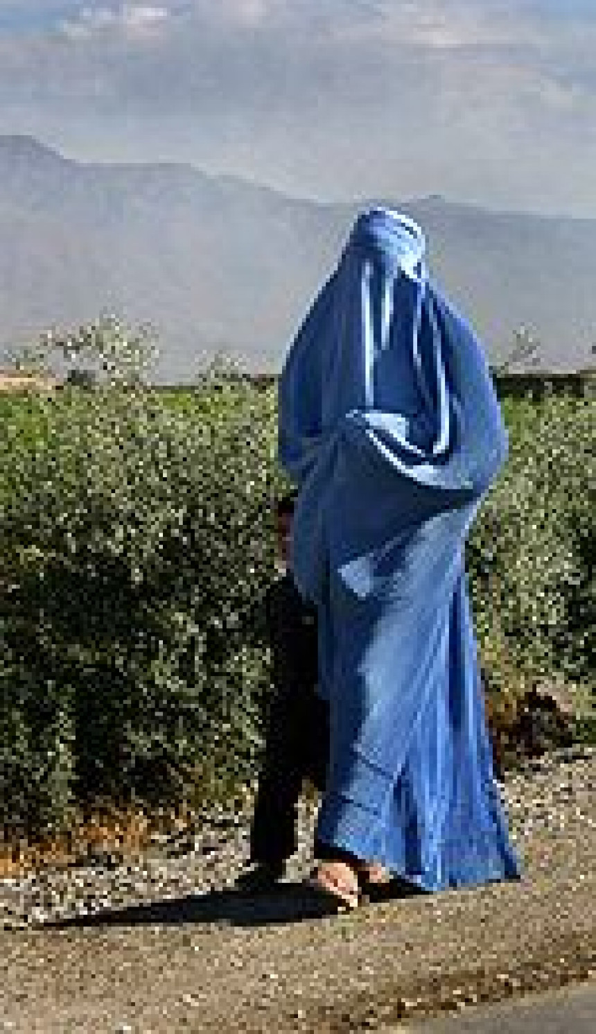 Cijene burke u Avganistanu naglo rastu, žene u strahu