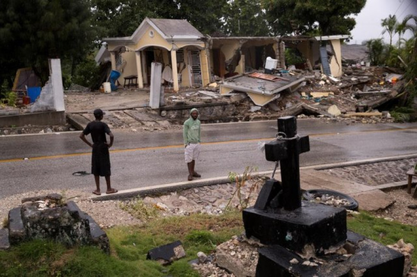 Nakon snažnog zemljotresa Haiti pogodile poplave