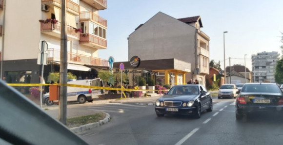 Brčko: Eksplozija oštetila automobil i ugostiteljski objekat