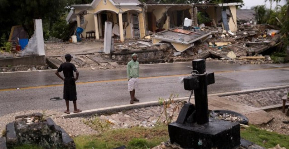 Nakon snažnog zemljotresa Haiti pogodile poplave
