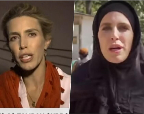 Novinarka CNN-a prije i poslije dolaska talibana