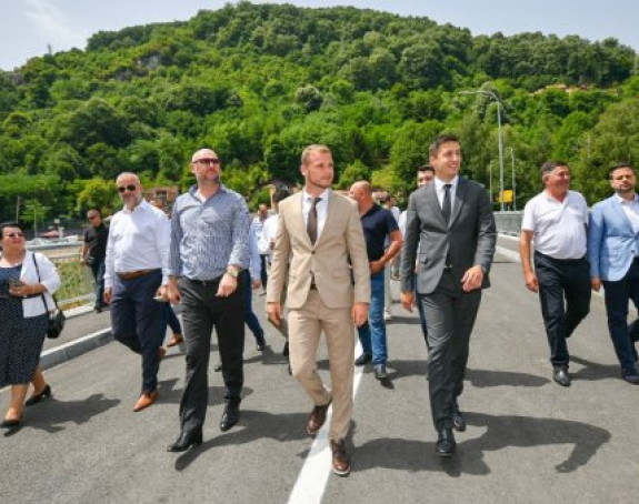 Nakon puštanja u saobraćaj, za most još 300.000 KM