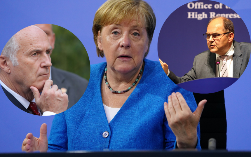 Берлин: Меркелова се данас састаје са Инцком и Шмитом
