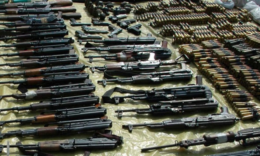 BiH izvozi velike količine oružja u Avganistan