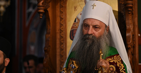 Borenović i Nešić otkrili detalje susreta sa patrijarhom