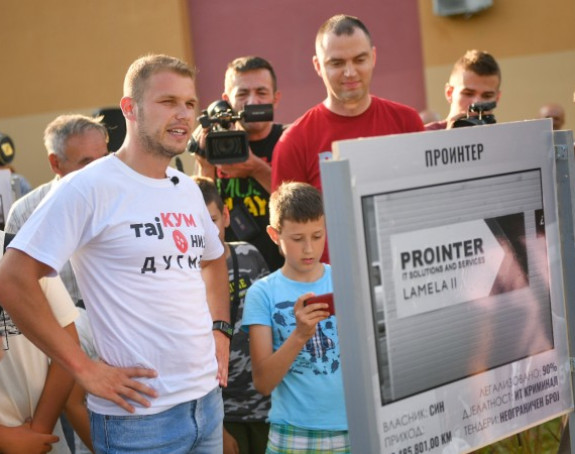 Prointer nema veze sa Igorom Dodikom, tuže Stanivukovića