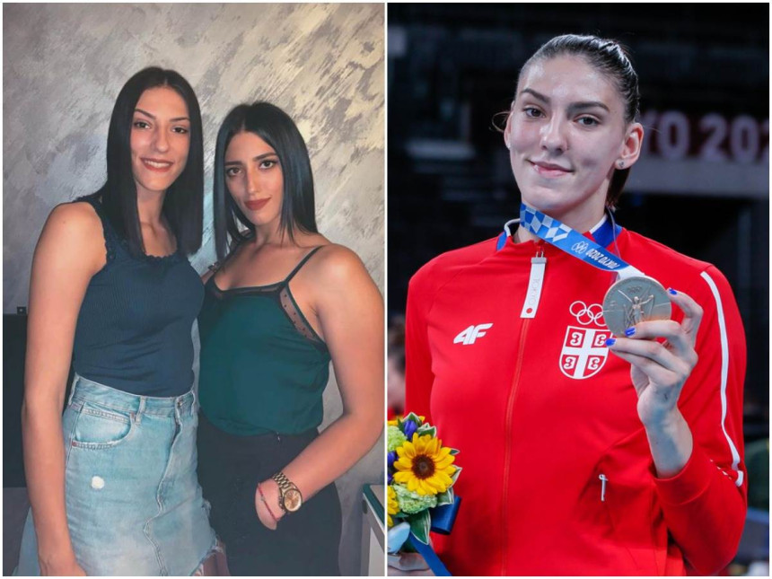 Tijana Bošković igra protiv sestre na otvaranju EP