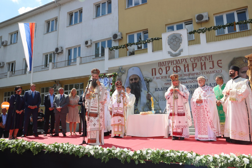 Патријарх: Потребно је јединство да би Срби сачували име