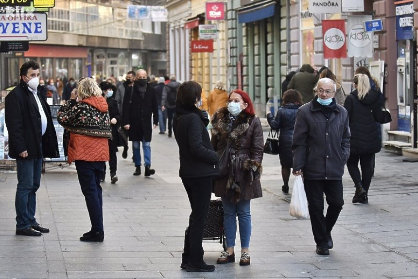 Сарајево ускоро уводи рестрикције за невакцинисане