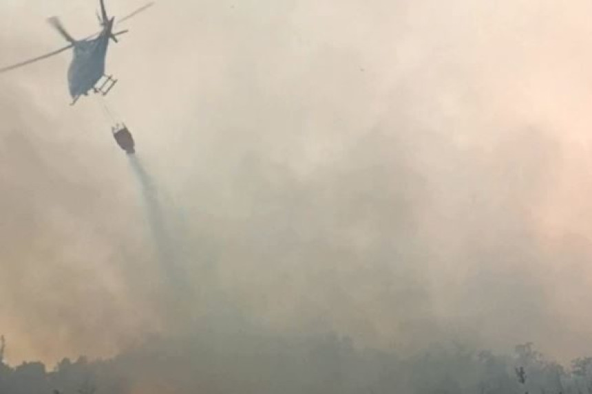Privedene dvije osobe zbog požara na Hvaru