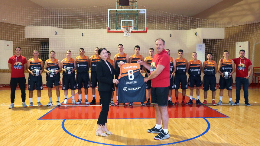 Podrška od srca - KK Basket 2000 uz Mozzart do novih pobjeda