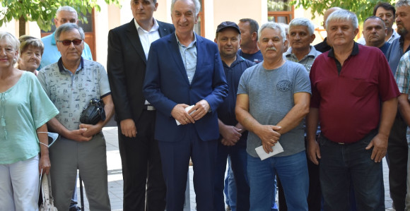 Patrijarh je želio da čuje mišljenje o Inckovom zakonu