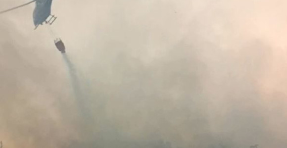 Privedene dvije osobe zbog požara na Hvaru