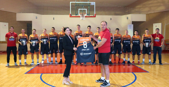 Podrška od srca - KK Basket 2000 uz Mozzart do novih pobjeda