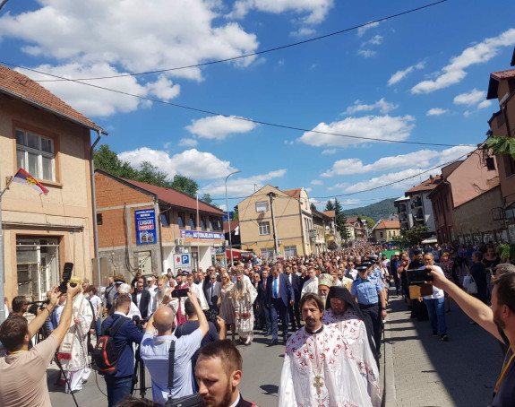 Doboj: Održana litija povodom slave grada